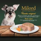 Milord Puppy Buey y Zanahorias con Arroz en paté tarrina, , large image number null